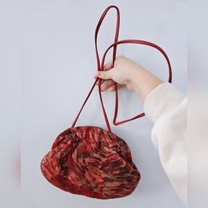Vintage Bassous Genuine Leather Bag